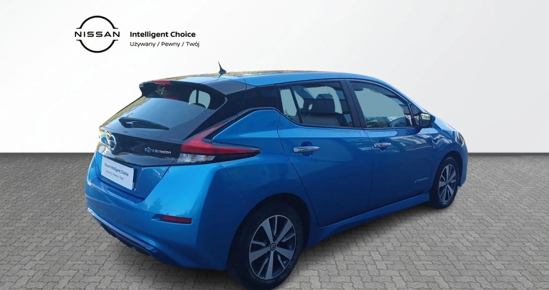 Nissan Leaf cena 84900 przebieg: 33200, rok produkcji 2019 z Ełk małe 191